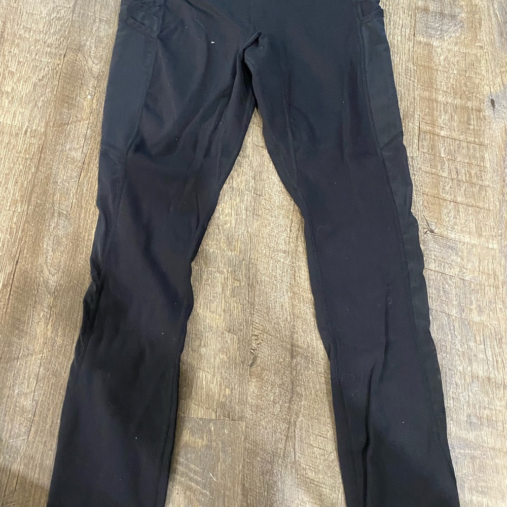 Fabletics mesh side leggings